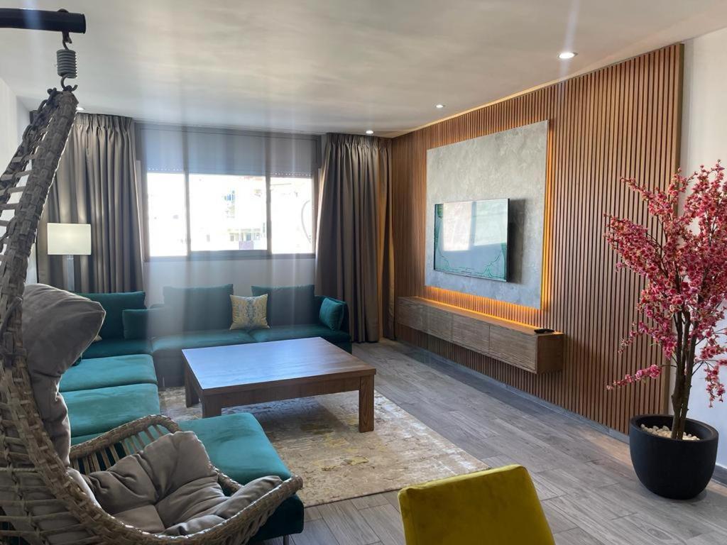 Central Apartment In The Heart Of Tanger Eksteriør billede